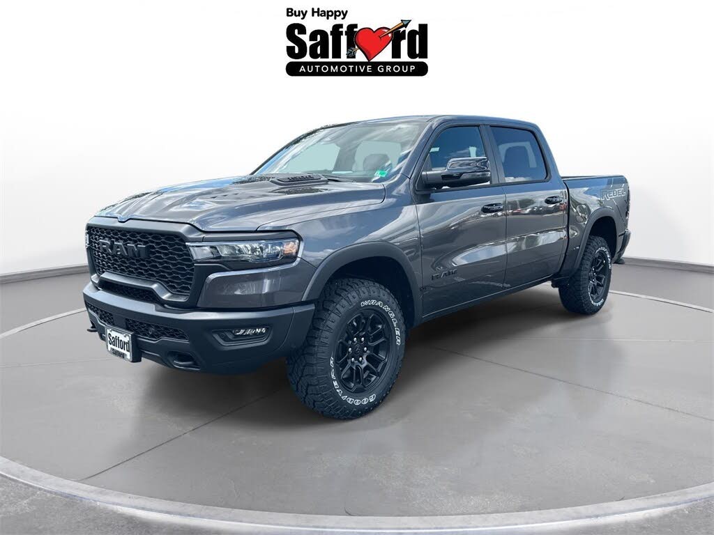 2026 RAM 1500 Rebel Crew Cab 4WD