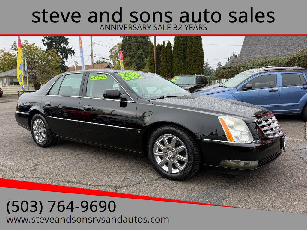 2009 Cadillac DTS Premium Luxury
