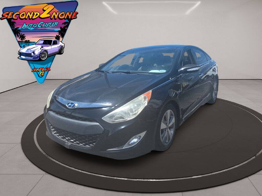 2012 Hyundai Sonata Hybrid FWD