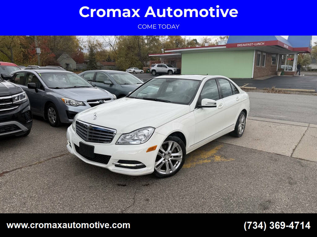 2012 Mercedes-Benz C-Class C 300 Luxury 4MATIC