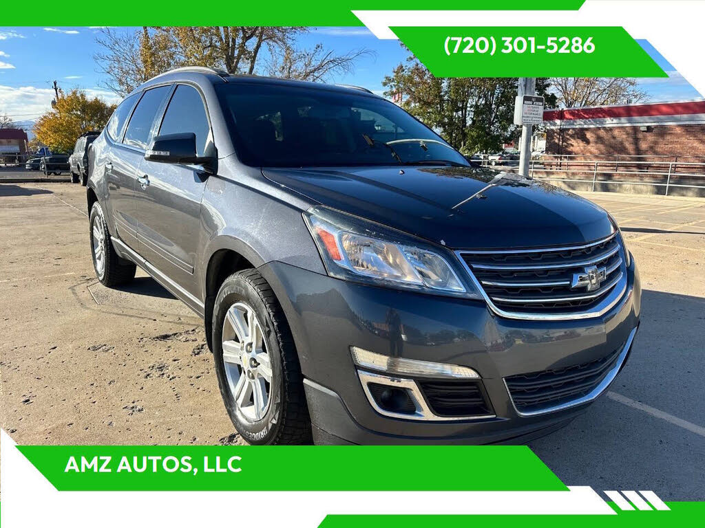 2013 Chevrolet Traverse 1LT AWD