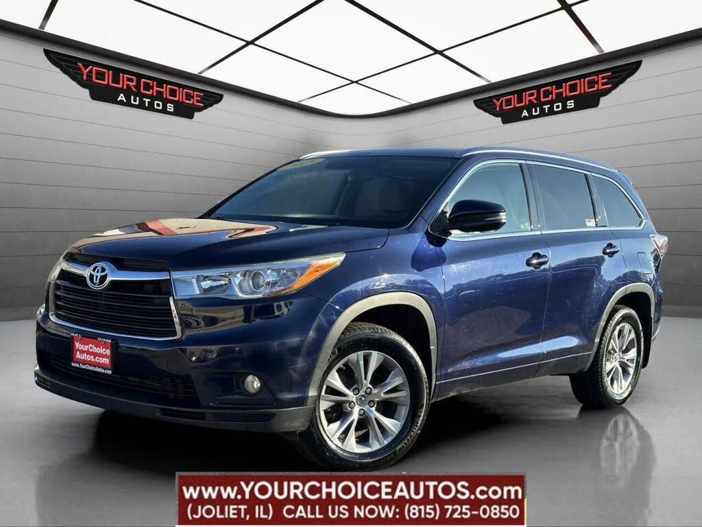 2015 Toyota Highlander XLE