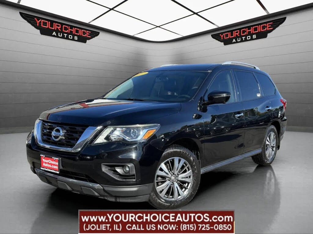 2017 Nissan Pathfinder SL 4WD