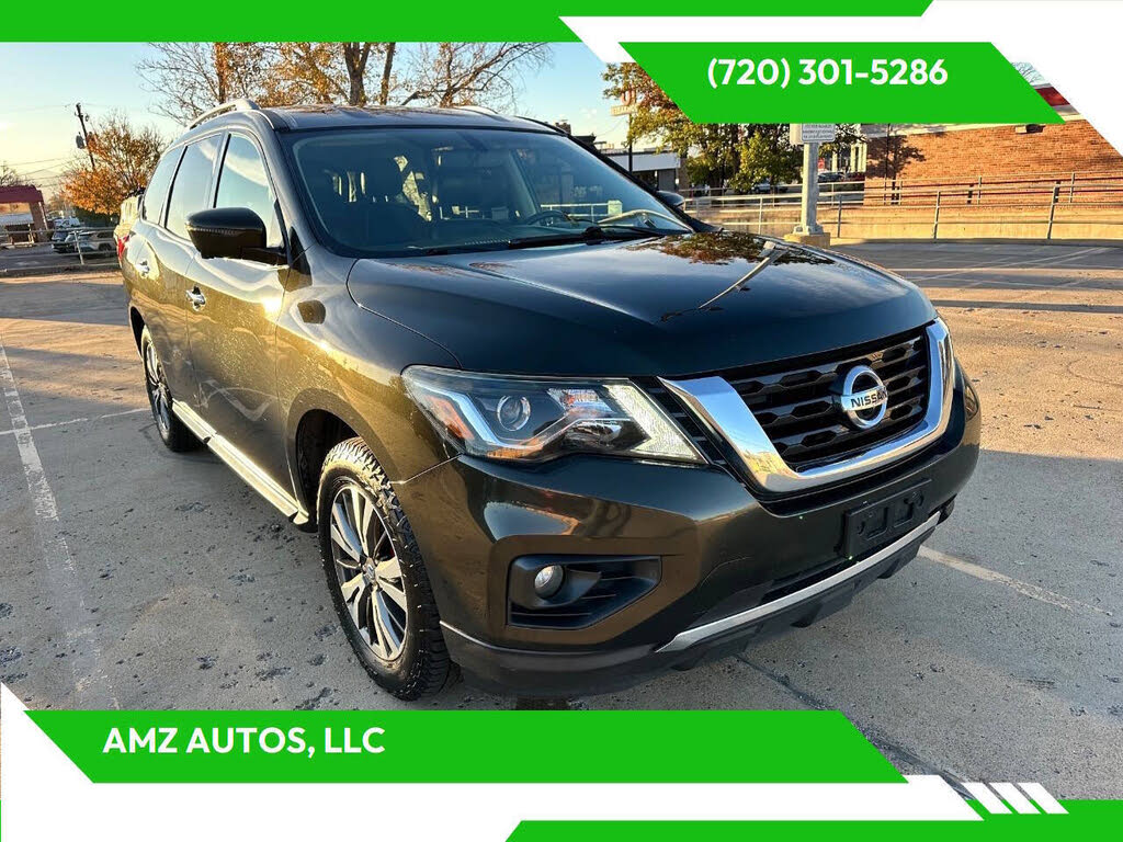 2017 Nissan Pathfinder SL 4WD