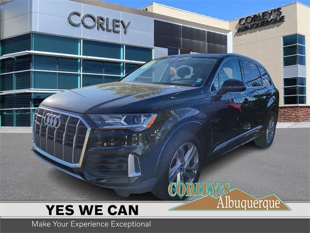 2020 Audi Q7 quattro Premium Plus 55 TFSI