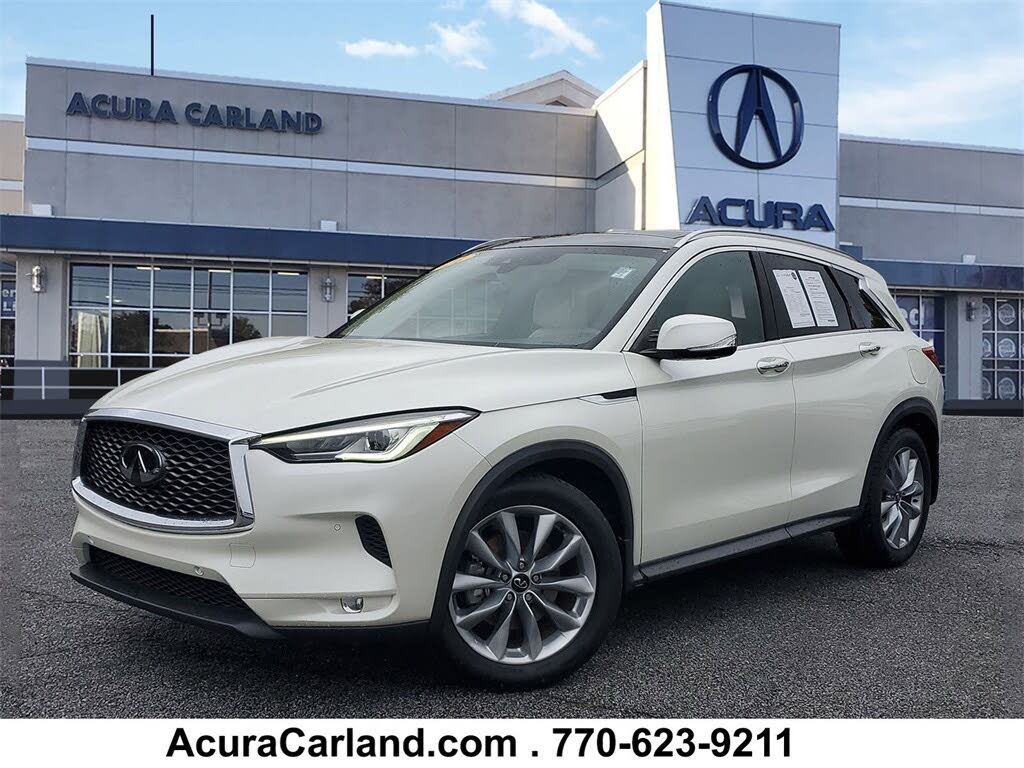 2021 INFINITI QX50 Essential FWD
