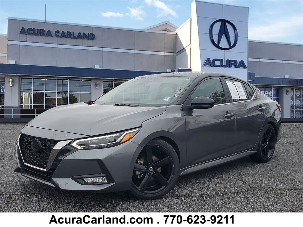 2022 Nissan Sentra SR FWD