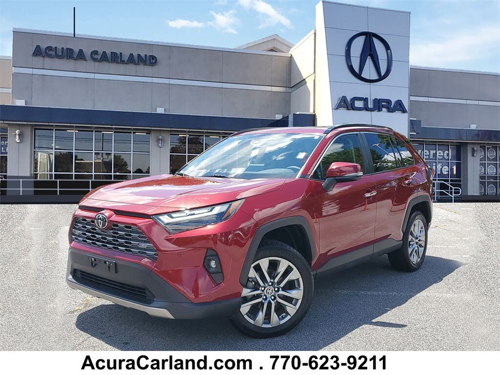 2023 Toyota RAV4 Limited FWD
