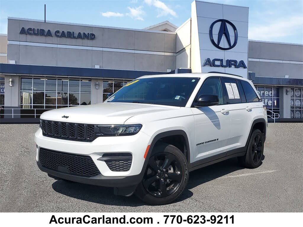 2024 Jeep Grand Cherokee Altitude X RWD