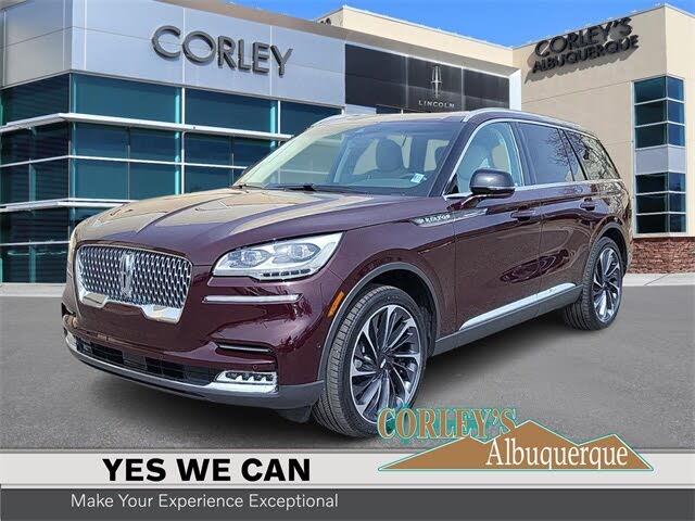 2024 Lincoln Aviator Reserve AWD