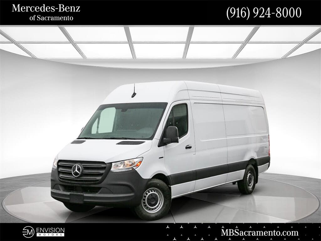 2024 Mercedes-Benz eSprinter 2500 170 High Roof Cargo HO RWD