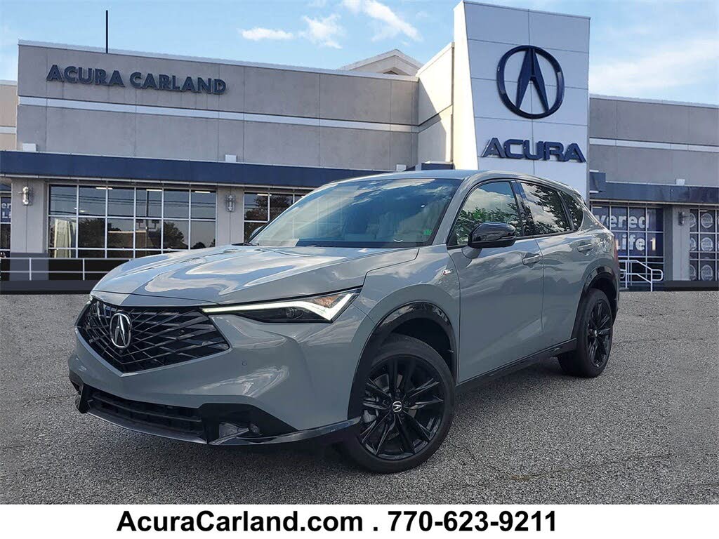 2025 Acura ADX SH-AWD with A-SPEC and Advance Package