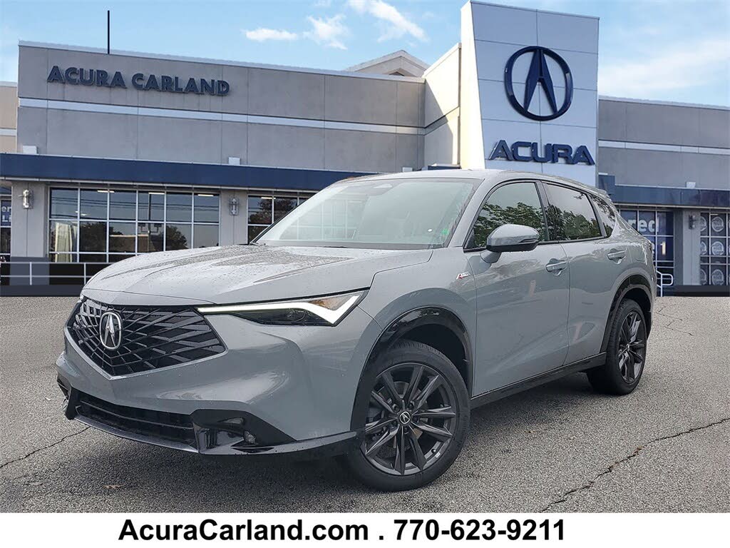 2025 Acura ADX SH-AWD with A-SPEC Package