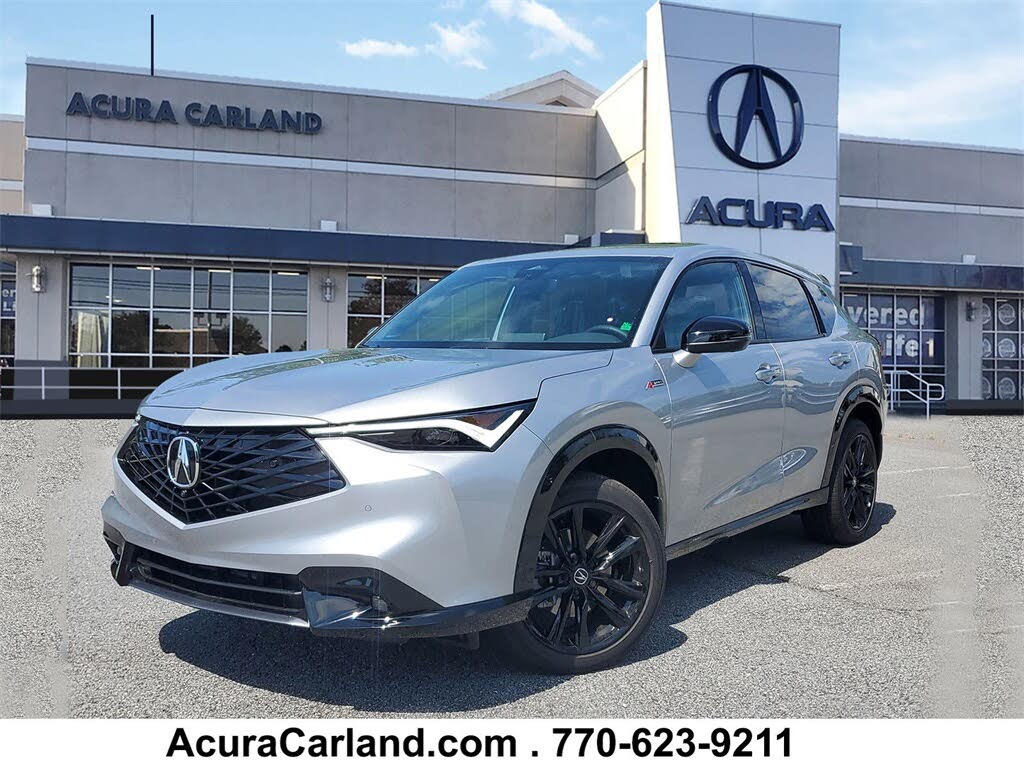 2025 Acura ADX SH-AWD with A-SPEC and Advance Package