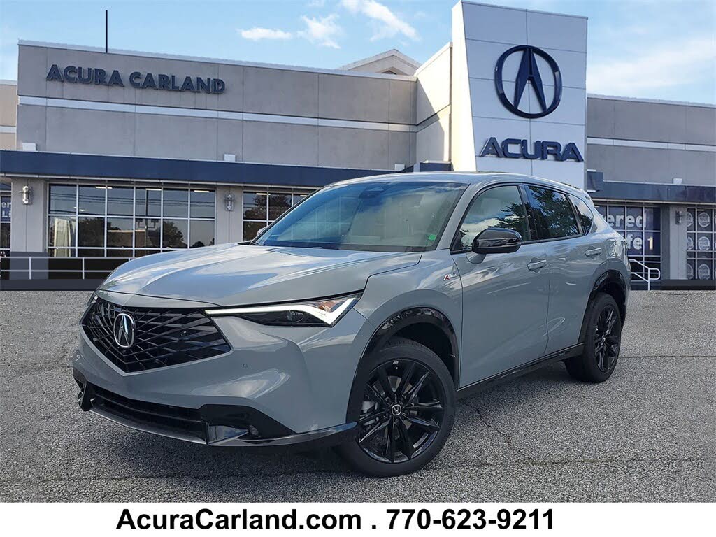 2025 Acura ADX SH-AWD with A-SPEC and Advance Package