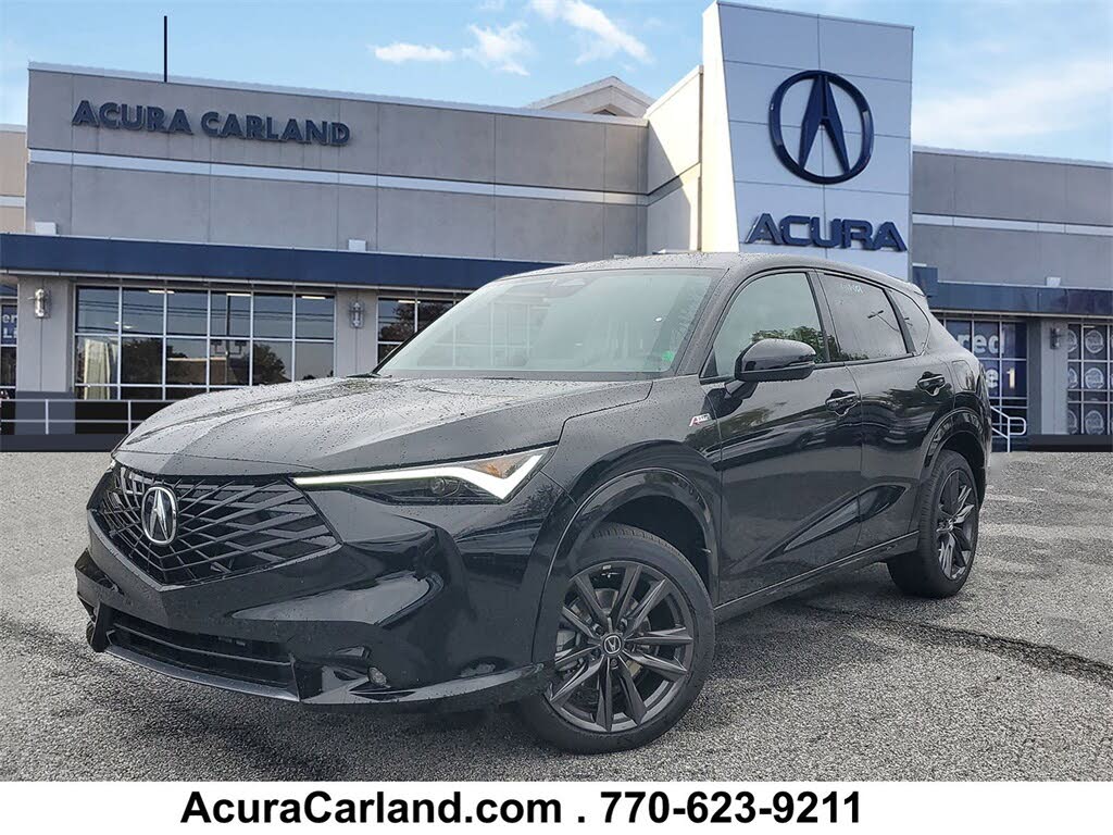 2025 Acura ADX SH-AWD with A-SPEC Package