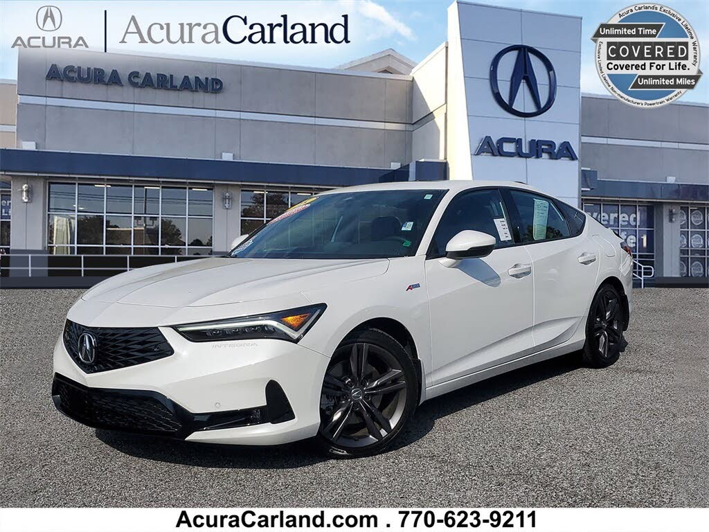 2025 Acura Integra FWD with Technology and A-SPEC Package