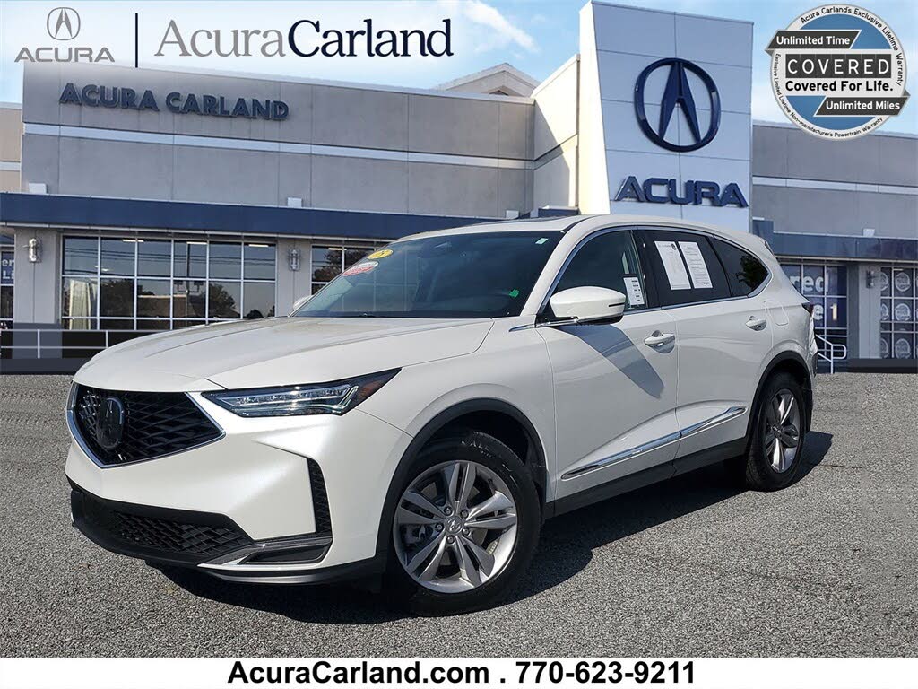 2025 Acura MDX FWD