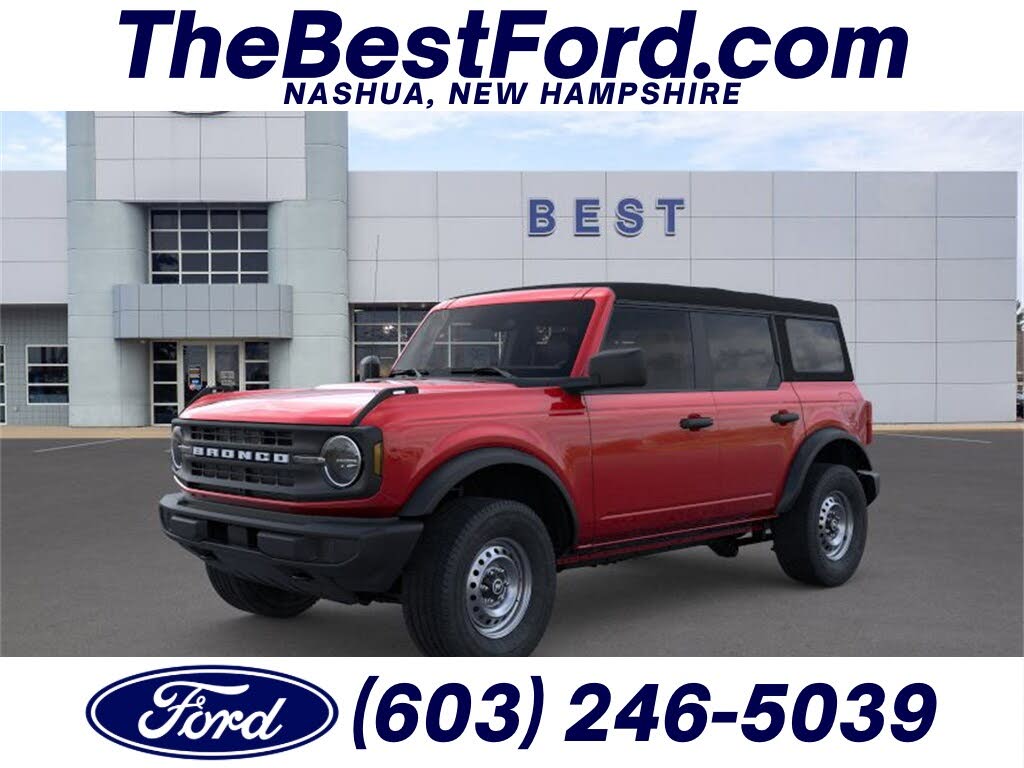 2025 Ford Bronco 4-Door 4WD