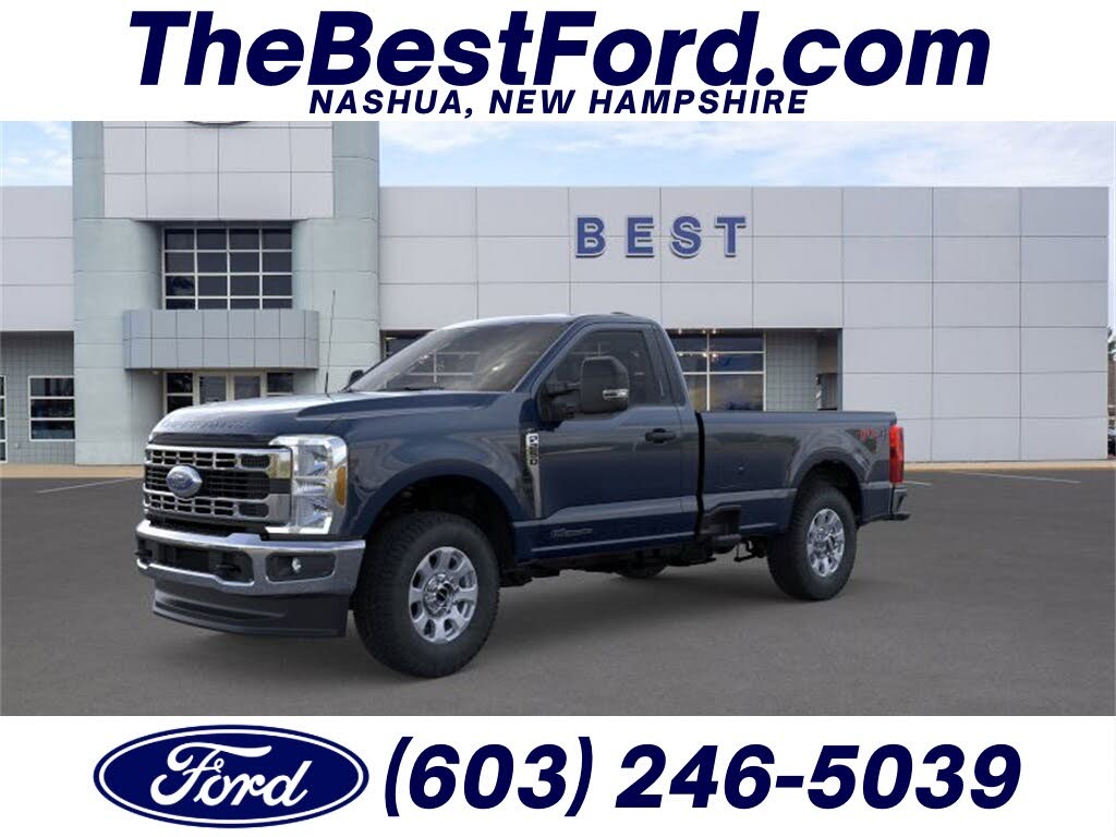 2025 Ford F-250 Super Duty XLT Regular Cab LB 4WD