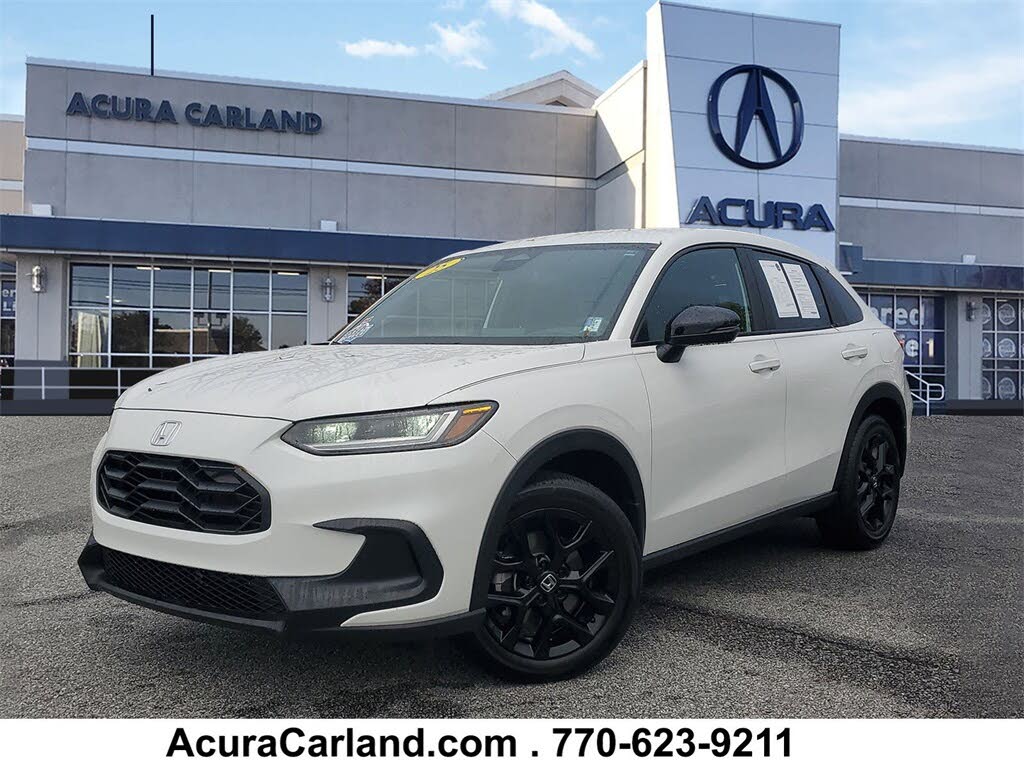 2025 Honda HR-V Sport AWD