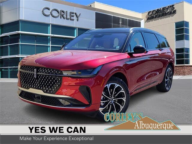 2025 Lincoln Nautilus Hybrid Reserve AWD