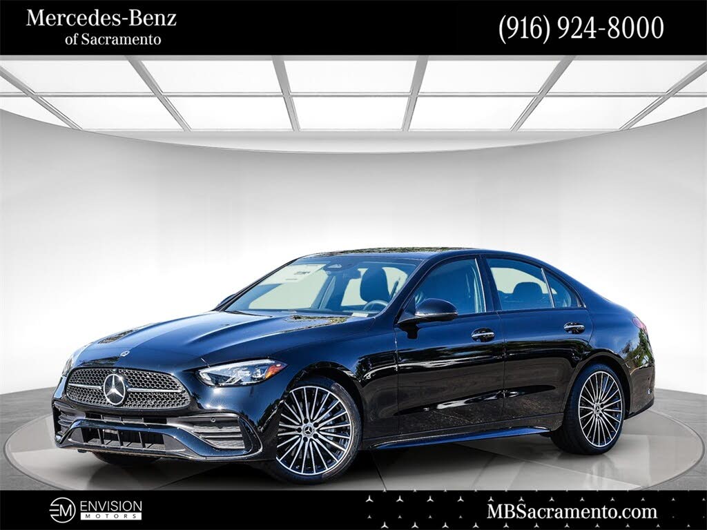 2025 Mercedes-Benz C-Class C 300 RWD