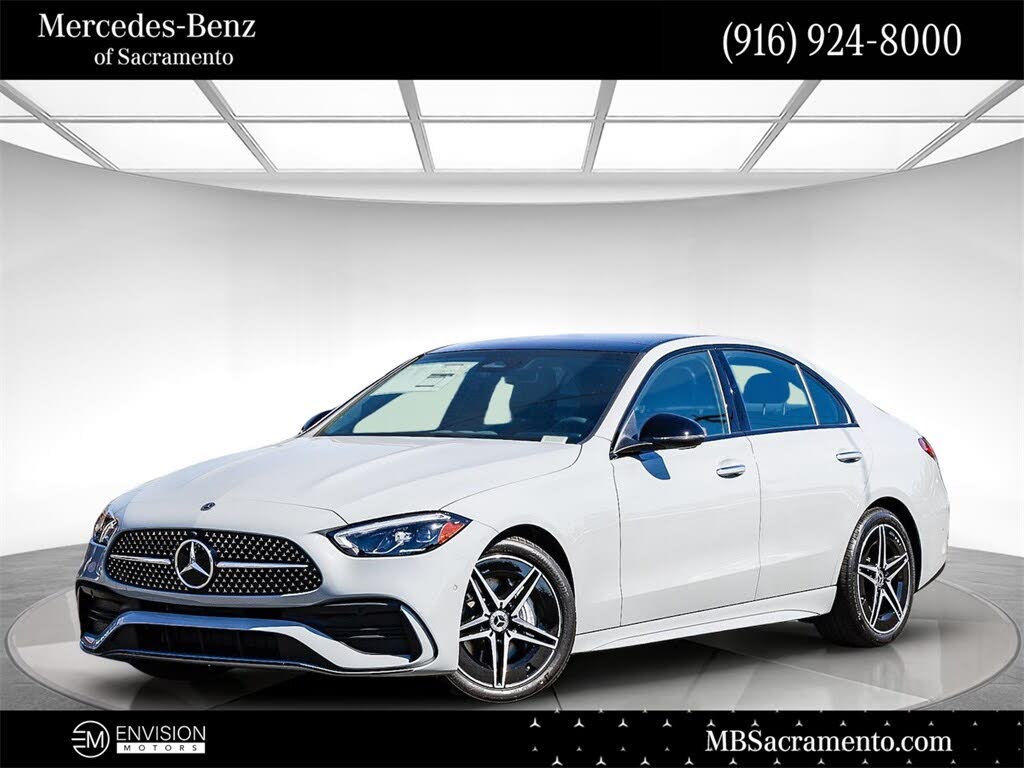 2025 Mercedes-Benz C-Class C 300 RWD