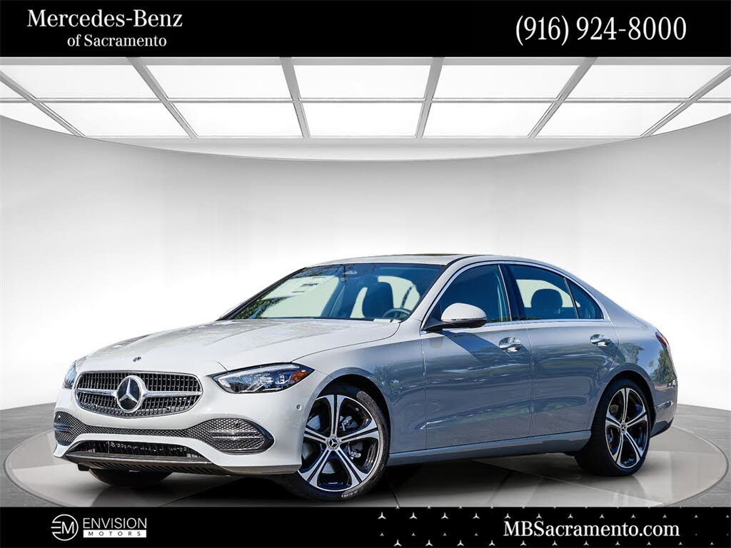 2025 Mercedes-Benz C-Class C 300 RWD
