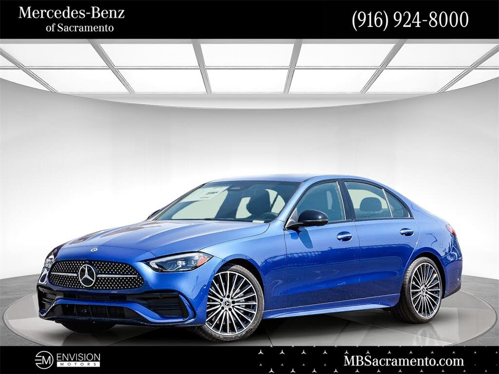 2025 Mercedes-Benz C-Class C 300 RWD