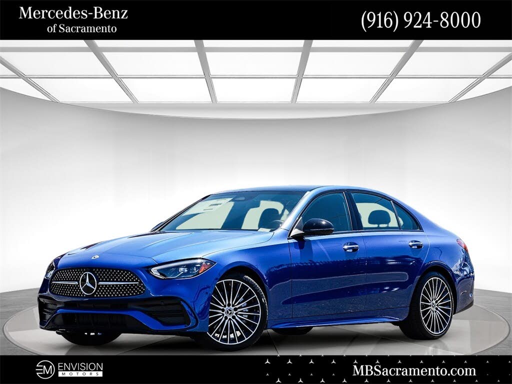 2025 Mercedes-Benz C-Class C 300 RWD
