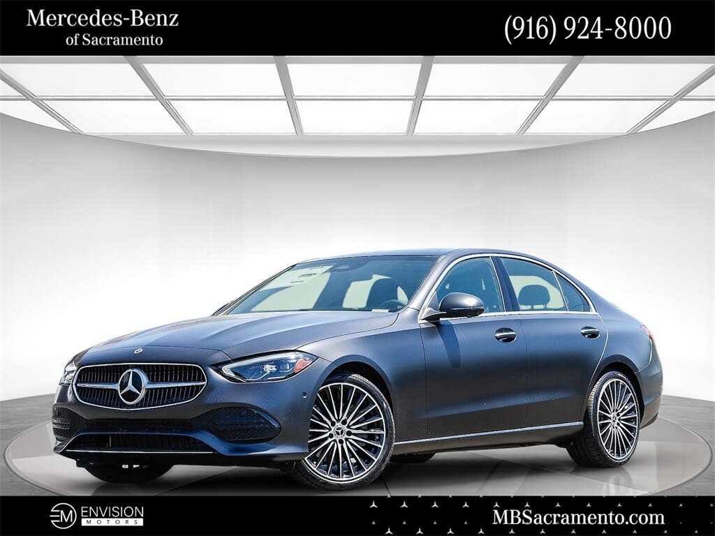 2025 Mercedes-Benz C-Class C 300 RWD