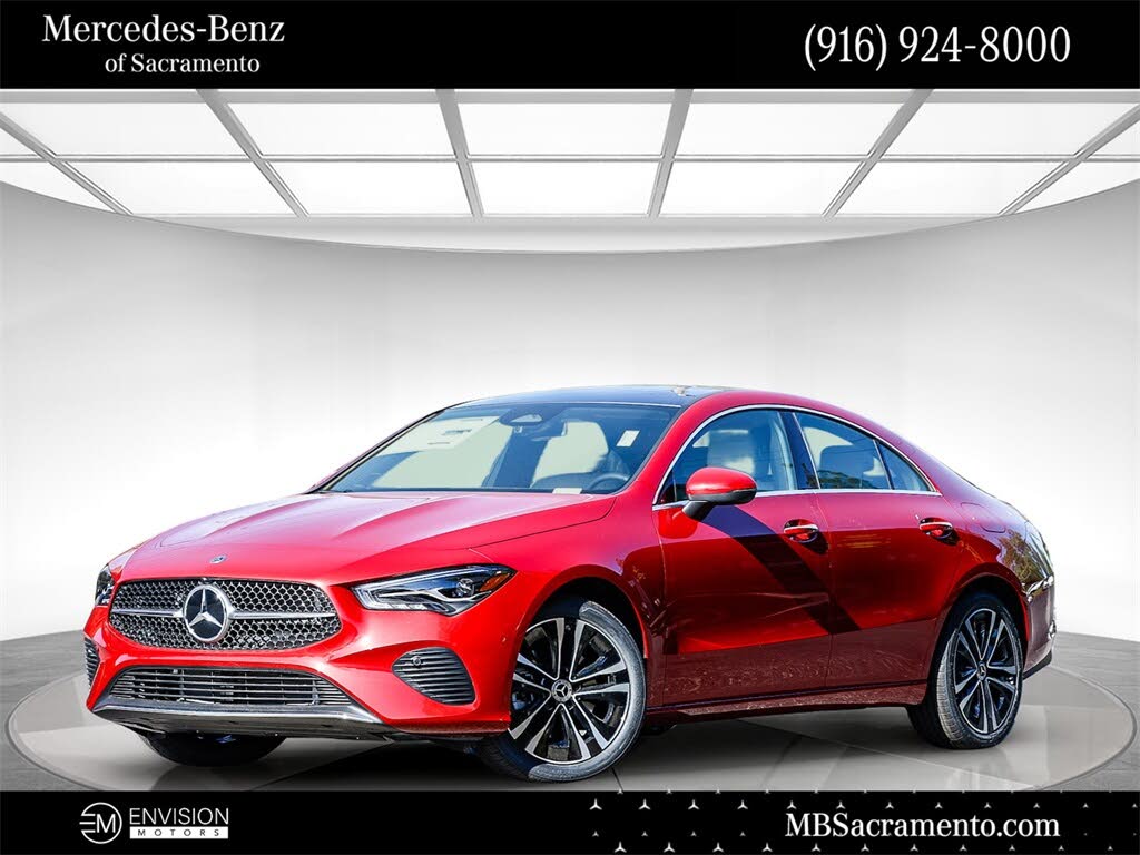 2025 Mercedes-Benz CLA 250 FWD