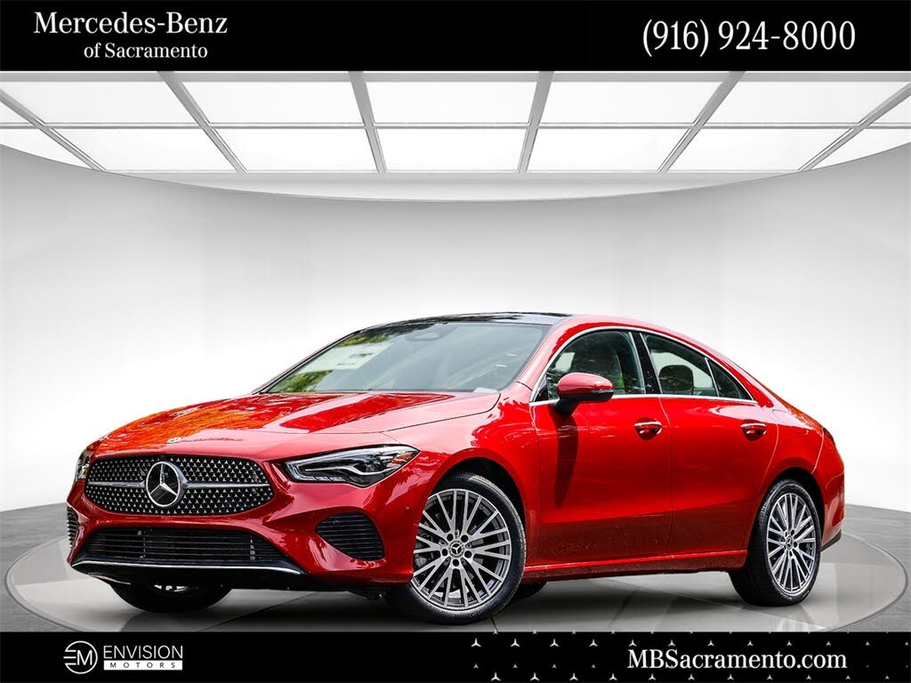 2025 Mercedes-Benz CLA 250 4MATIC