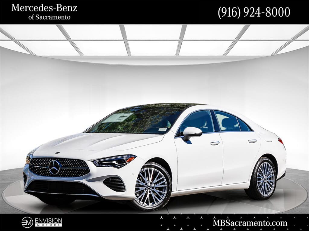 2025 Mercedes-Benz CLA 250 FWD