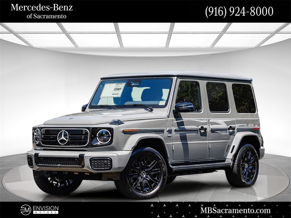 2025 Mercedes-Benz G-Class G 580 4MATIC with EQ Technology