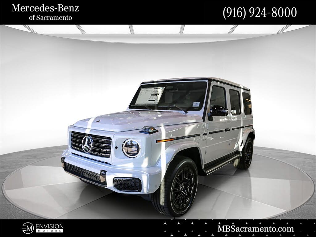 2025 Mercedes-Benz G-Class G 580 4MATIC with EQ Technology
