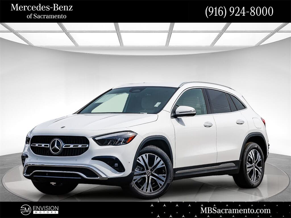 2025 Mercedes-Benz GLA 250 FWD