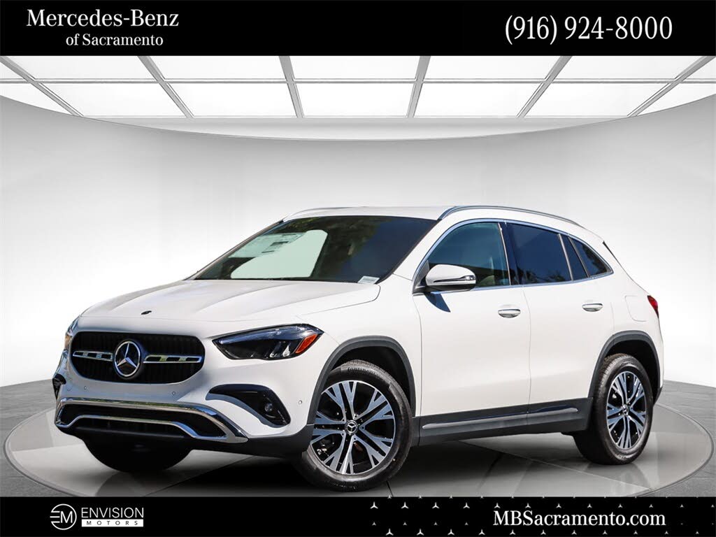 2025 Mercedes-Benz GLA 250 FWD