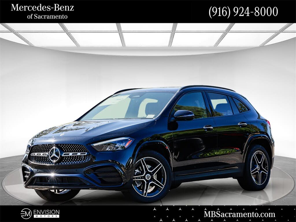 2025 Mercedes-Benz GLA 250 4MATIC
