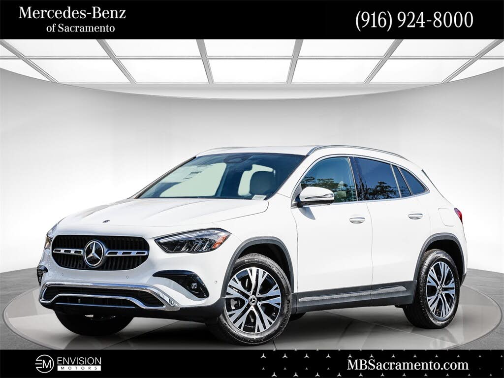 2025 Mercedes-Benz GLA 250 FWD