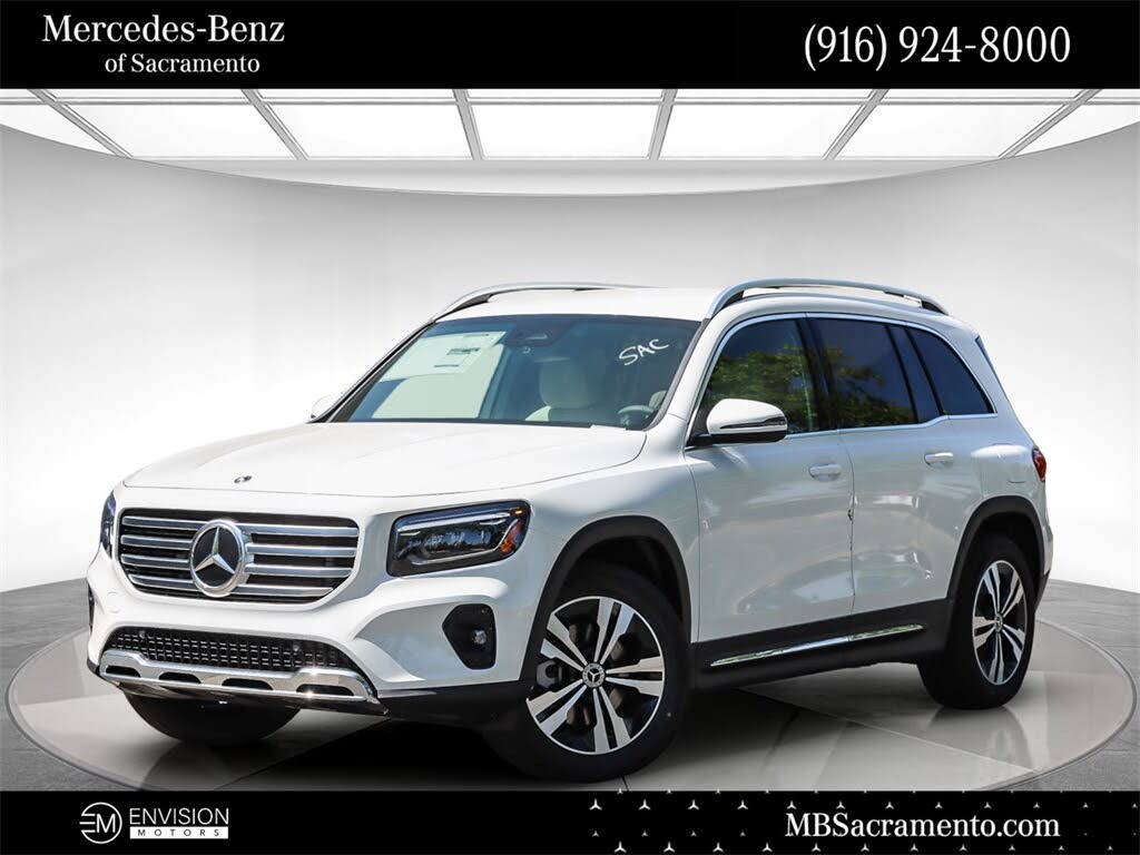 2025 Mercedes-Benz GLB 250 4MATIC