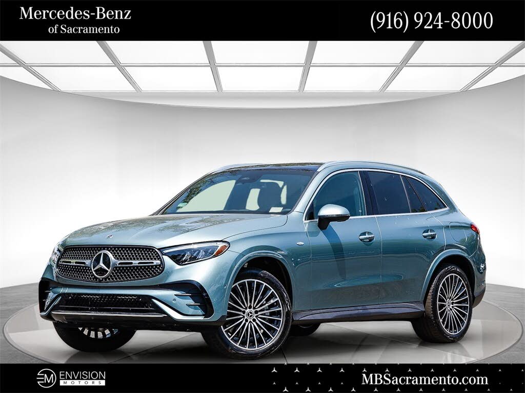 2025 Mercedes-Benz GLC GLC 350e 4MATIC