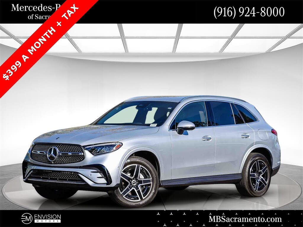 2025 Mercedes-Benz GLC GLC 350e 4MATIC