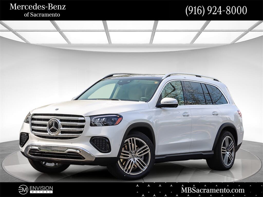2025 Mercedes-Benz GLS 450 4MATIC