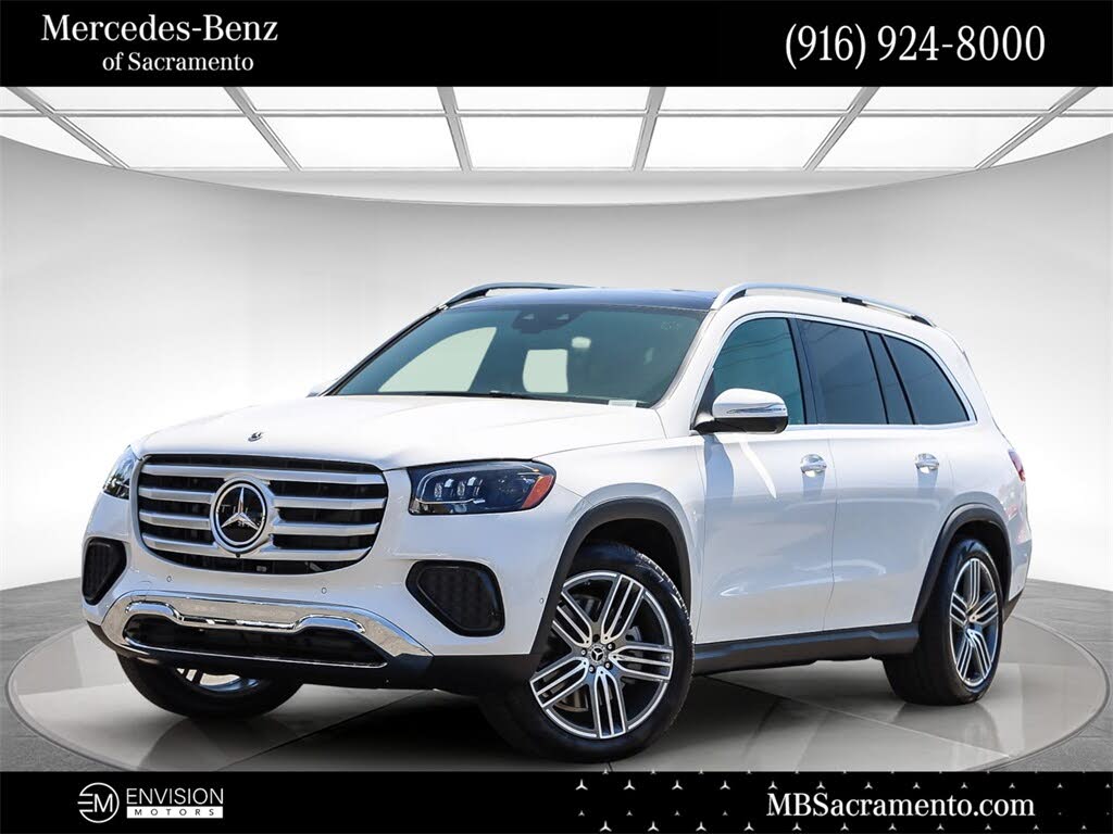 2025 Mercedes-Benz GLS 450 4MATIC