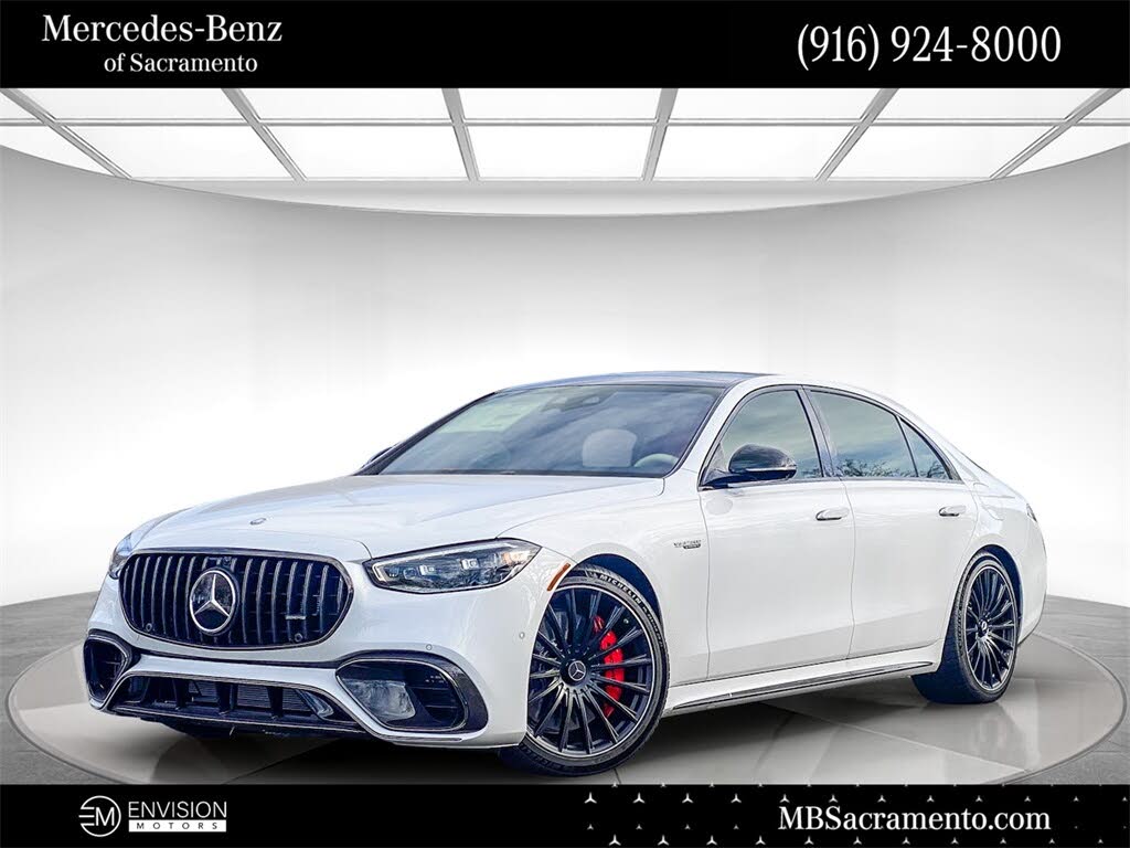 2025 Mercedes-Benz S-Class AMG S 63 E Performance 4MATIC
