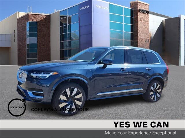 2025 Volvo XC90 Recharge T8 Plus Bright Theme 7-Passenger eAWD