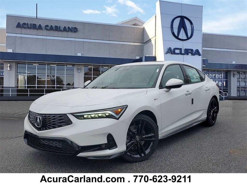 2026 Acura Integra FWD with A-SPEC Package