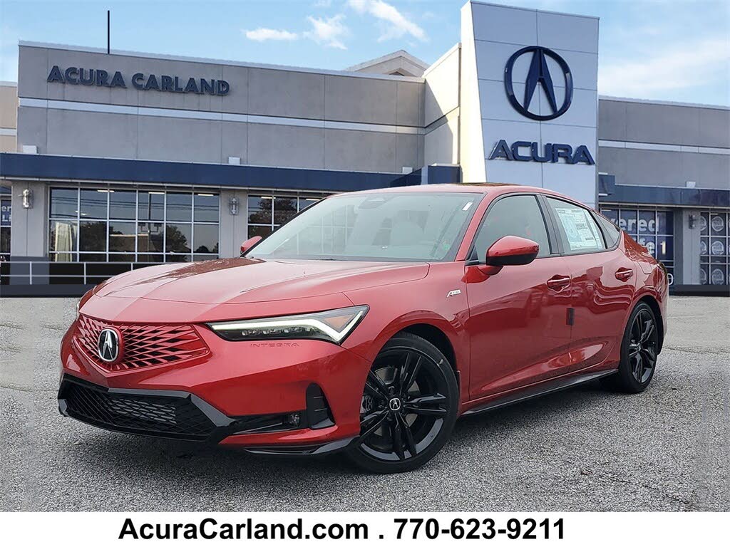 2026 Acura Integra FWD with A-SPEC Package
